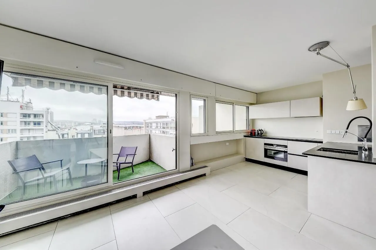 Appartement lumineux pour 2 - Porte de Versailles Paris