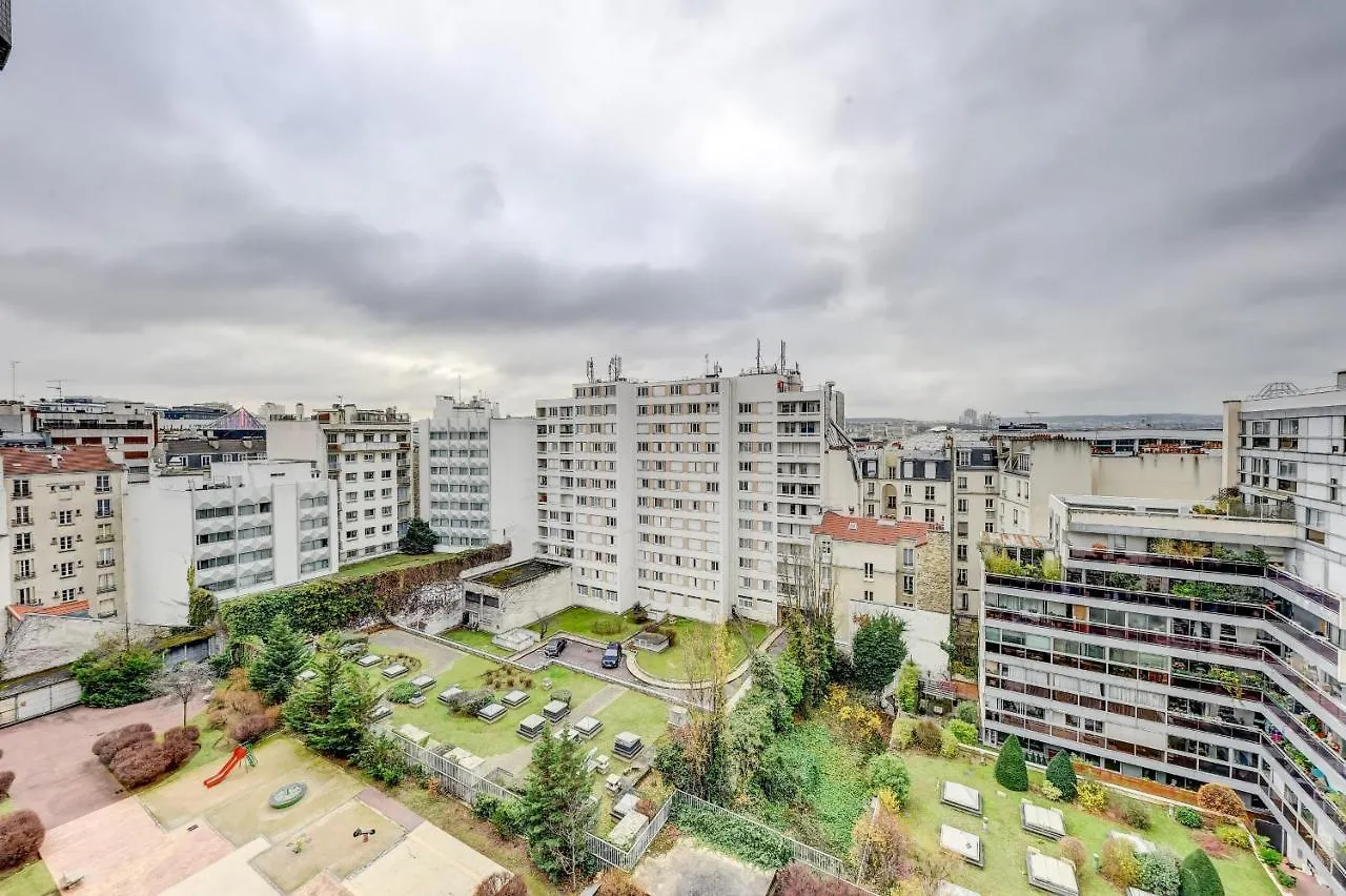 Appartement Lumineux Pour 2 - Porte De Versailles Paris 0*,  França