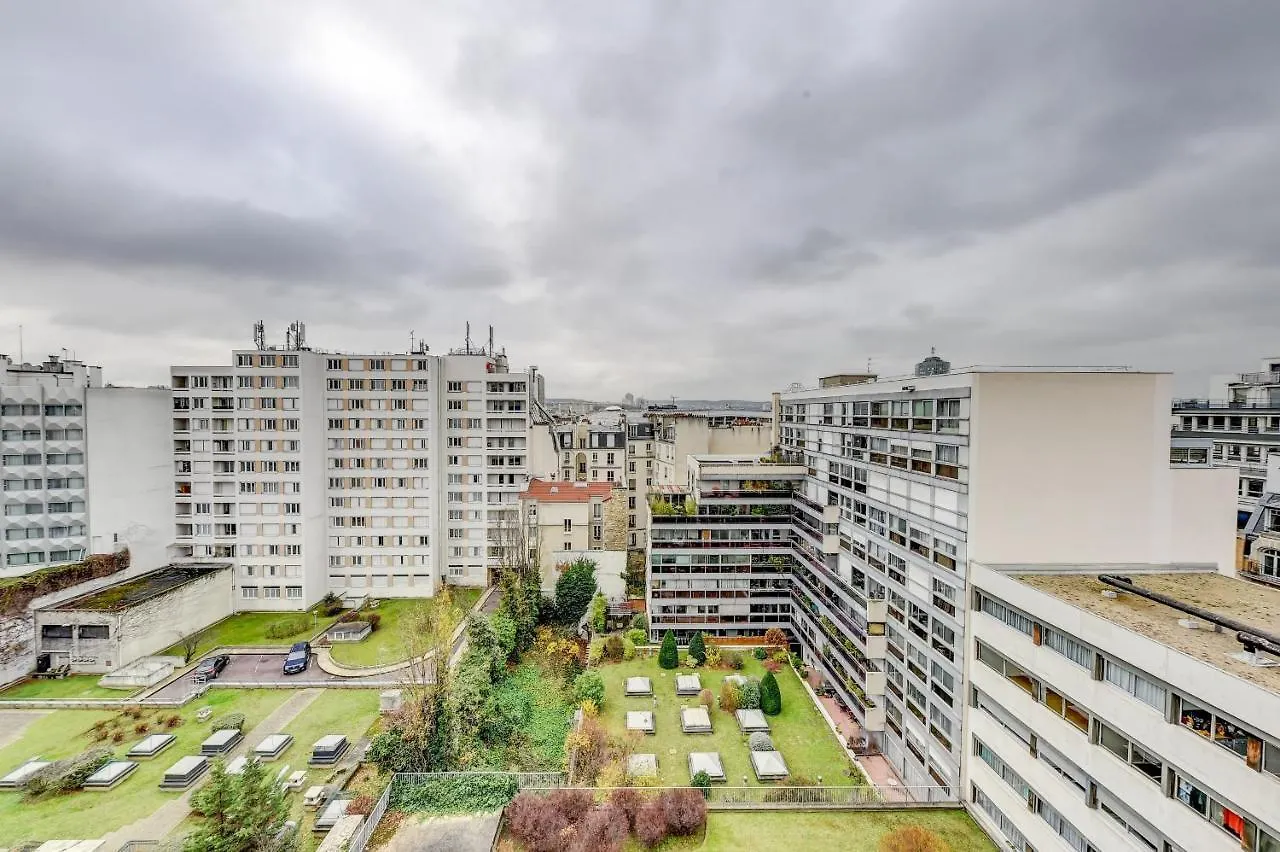 Appartement lumineux pour 2 - Porte de Versailles Paris