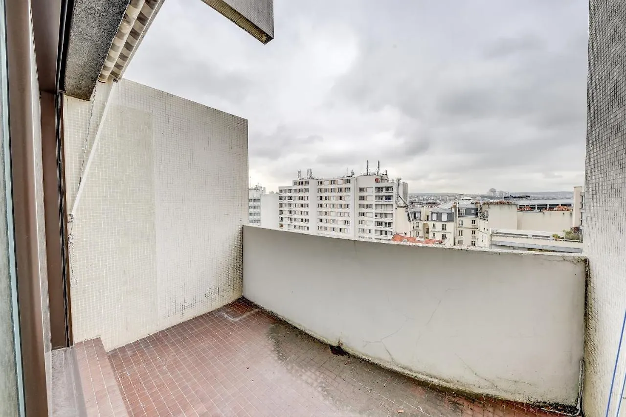Appartement lumineux pour 2 - Porte de Versailles Paris 0*,